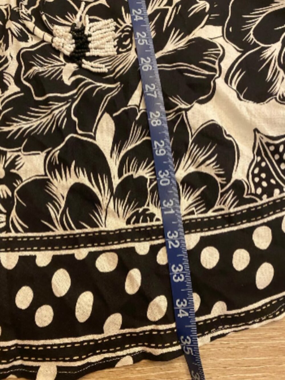 NWT Farm Rio by Anthropologie Puff Sleeve Mini Dress - Picture 10 of 12